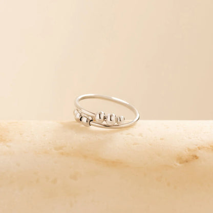 Seyelle 4-Bead – Justerbar antistress-ring