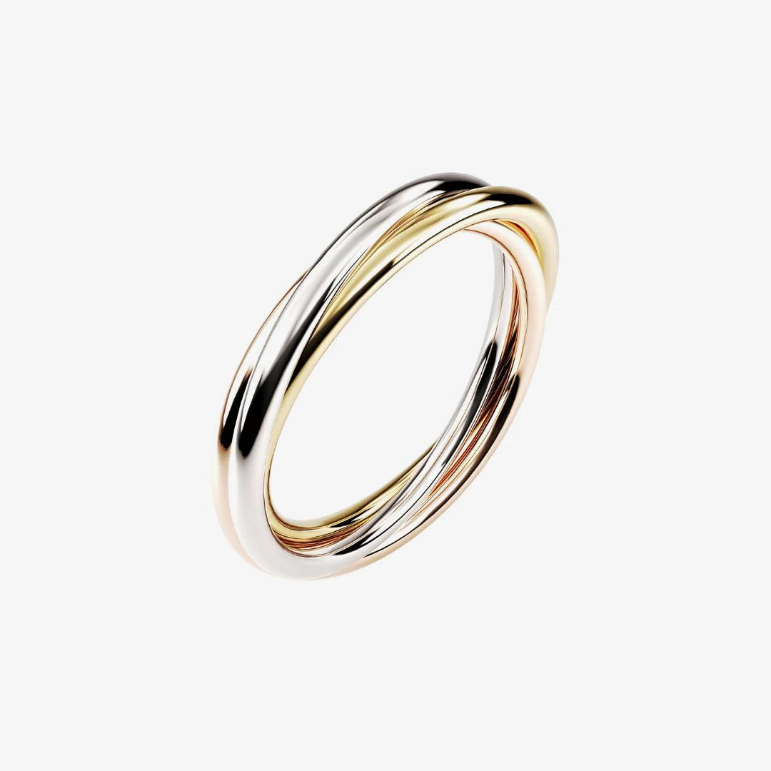 Seyelle Trio – Premium Antistress-Ring
