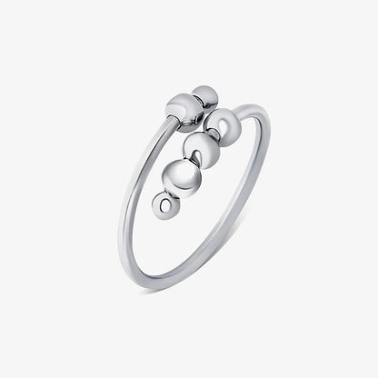 Seyelle 4-Bead – Justerbar antistress-ring