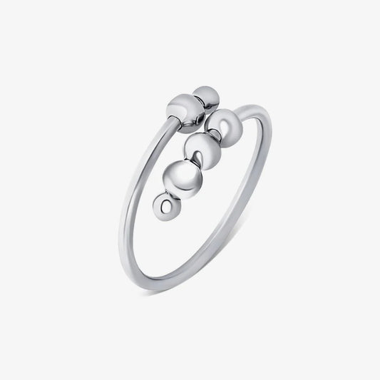 Seyelle 4-Bead – Justerbar antistress-ring
