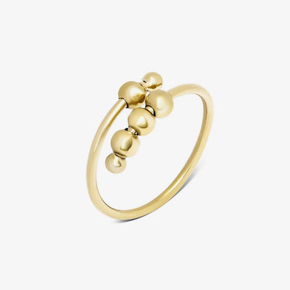 Seyelle 4-Bead – Justerbar antistress-ring
