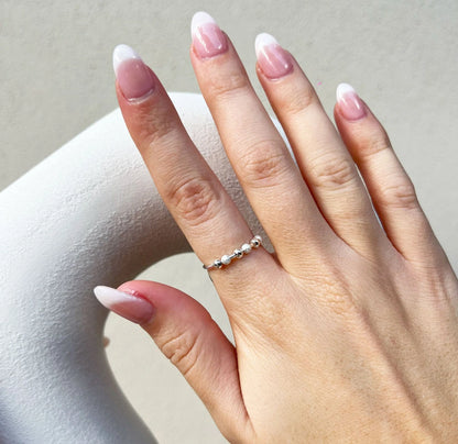 Seyelle 4-Bead – Justerbar antistress-ring