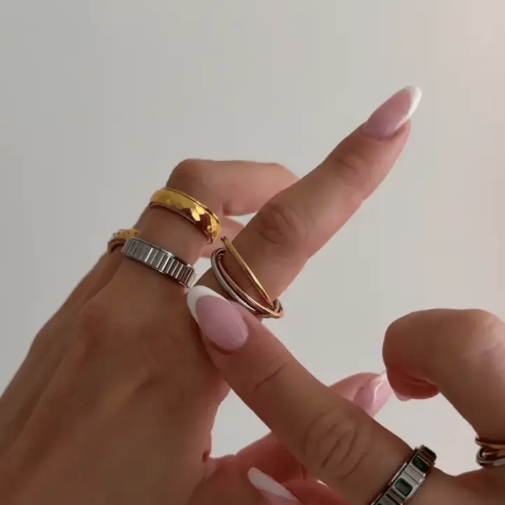 Seyelle Trio – Premium Antistress-Ring