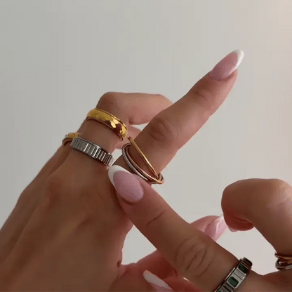 Seyelle Trio – Premium Antistress-Ring