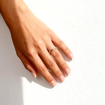Seyelle Trio – Premium Antistress-Ring
